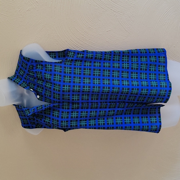 4/$20 J. Crew Plaid Button Down Blouse Size 2 - Picture 3 of 7